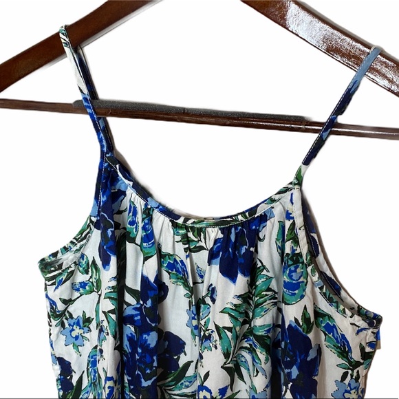 Tucker+Tate Floral spaghetti strap top - (Girl) L - Picture 3 of 8